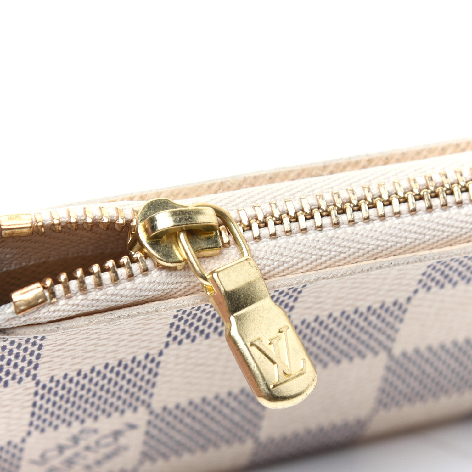 Louis Vuitton Damier Azur Key Pouch 10 of 13