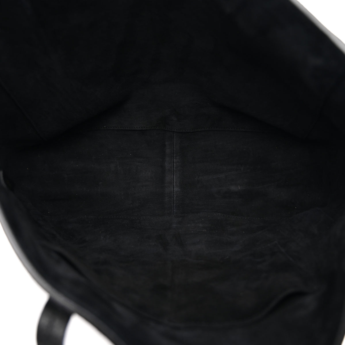 Grained Calfskin D-Bee Shopper Black