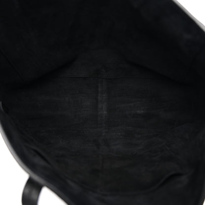 Christian Dior Grained Calfskin D-Bee Shopper Black 5 of 12