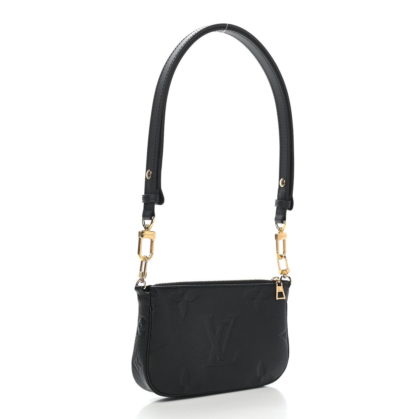 Empreinte Monogram Giant Multi Pochette Accessories Mini Pochette Black