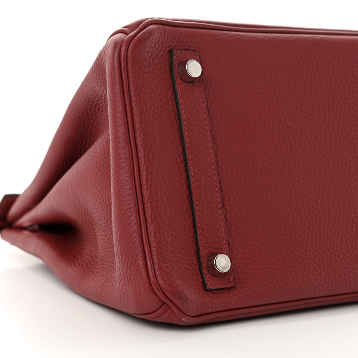 Togo Birkin 30 Rouge Grenat