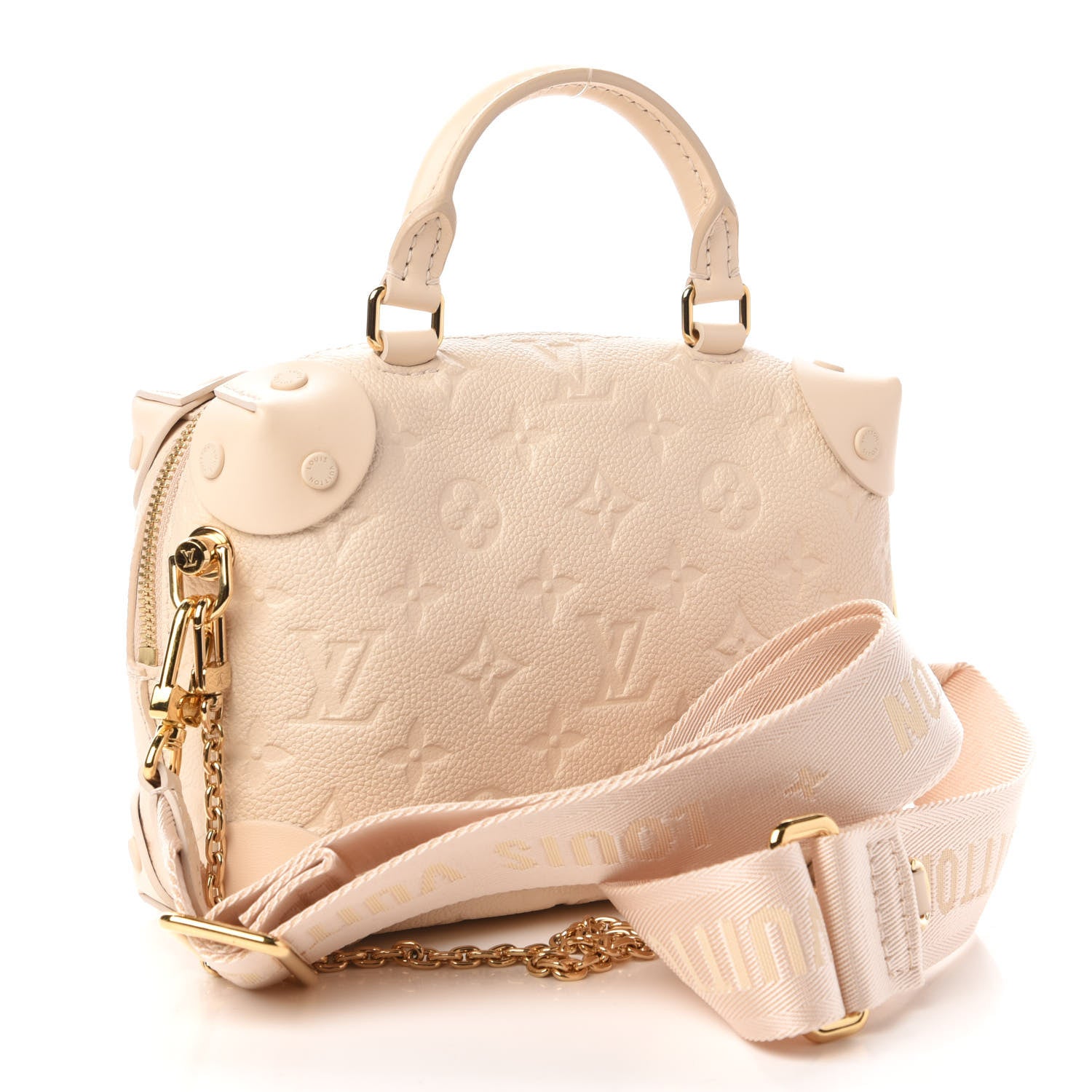 Louis Vuitton Empreinte Petite Malle Souple New Creme 4 of 11