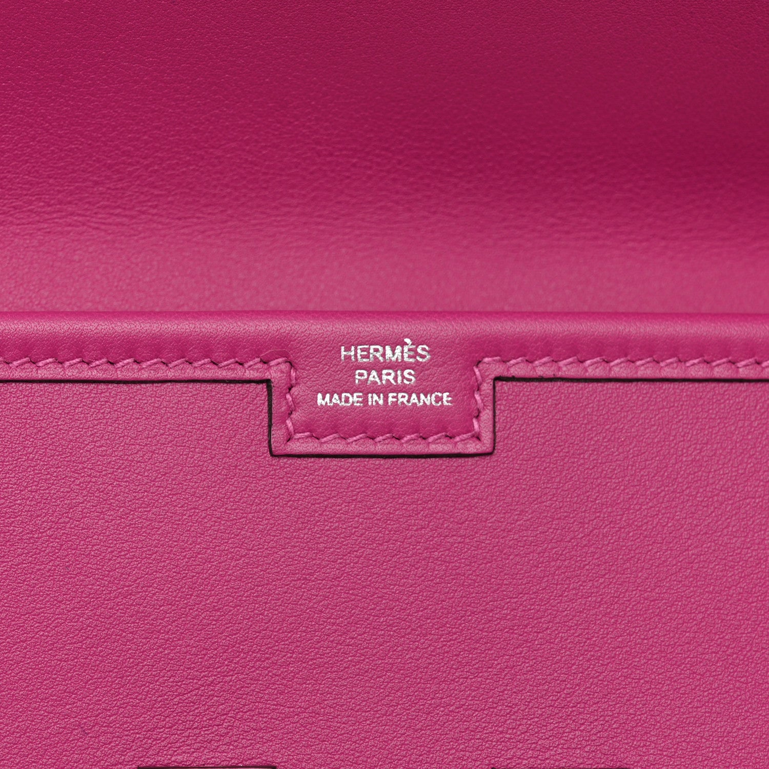 Hermes Swift Jige Elan 29 Clutch Rose Pourpre 6 of 10