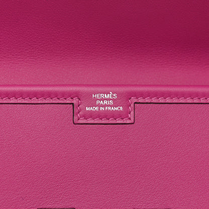 Hermes Swift Jige Elan 29 Clutch Rose Pourpre 6 of 10