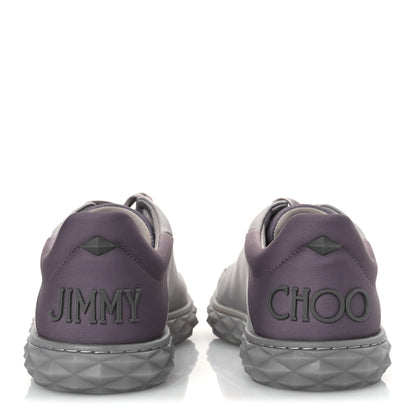 Jimmy Choo Nappa Diamond Maxi F II Platform Sneakers 39.5 Grey 6 of 10