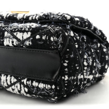 Louis Vuitton Tweed Malletage Top Handle GO-14 PM White Black 10 of 10