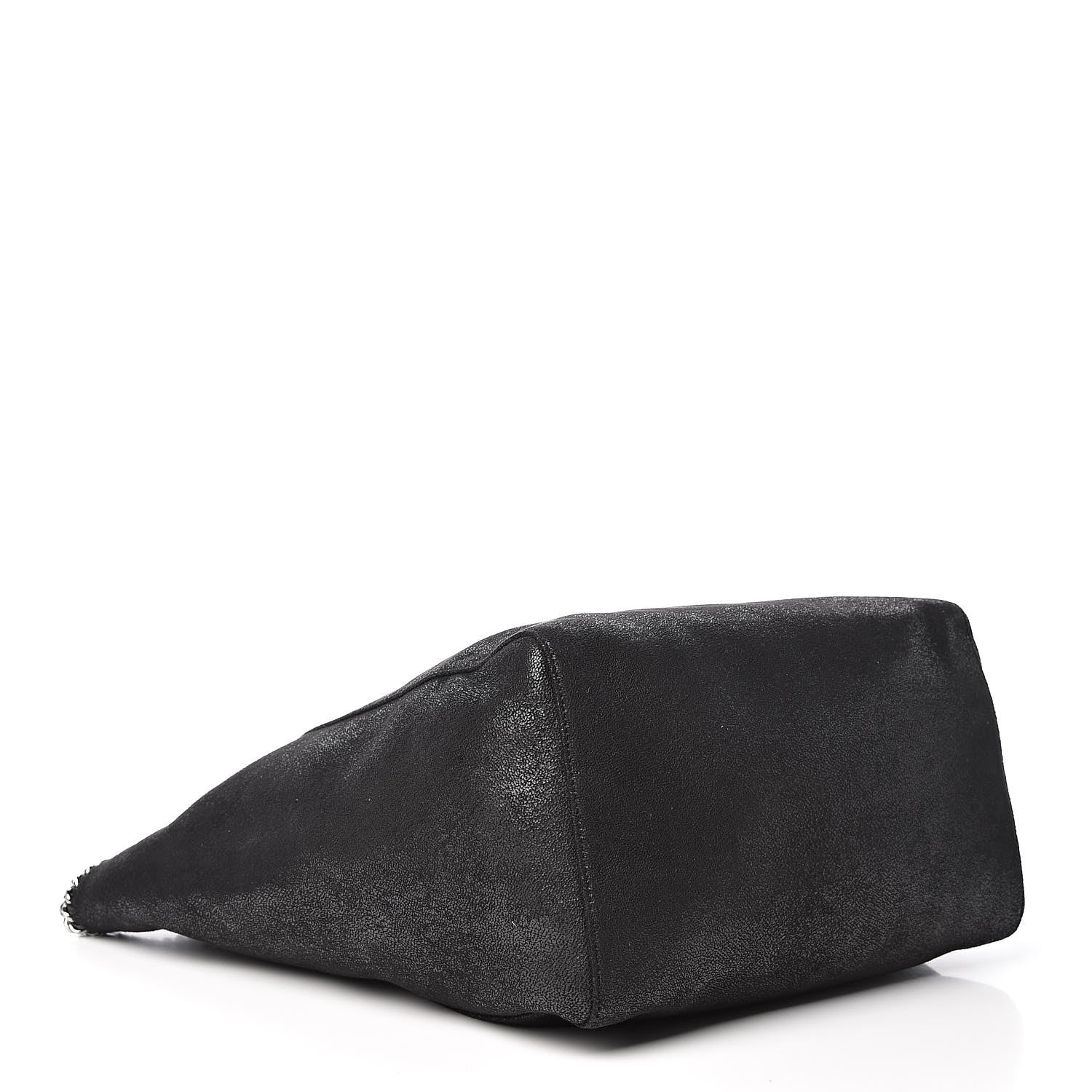 Stella McCartney Shaggy Deer Falabella Shopper Tote Black 4 of 9