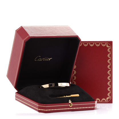 Cartier 18K Yellow Gold LOVE Bracelet 17 7 of 7