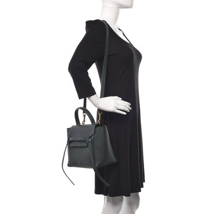 Celine Grained Calfskin Micro Belt Bag Amazone 2 of 11