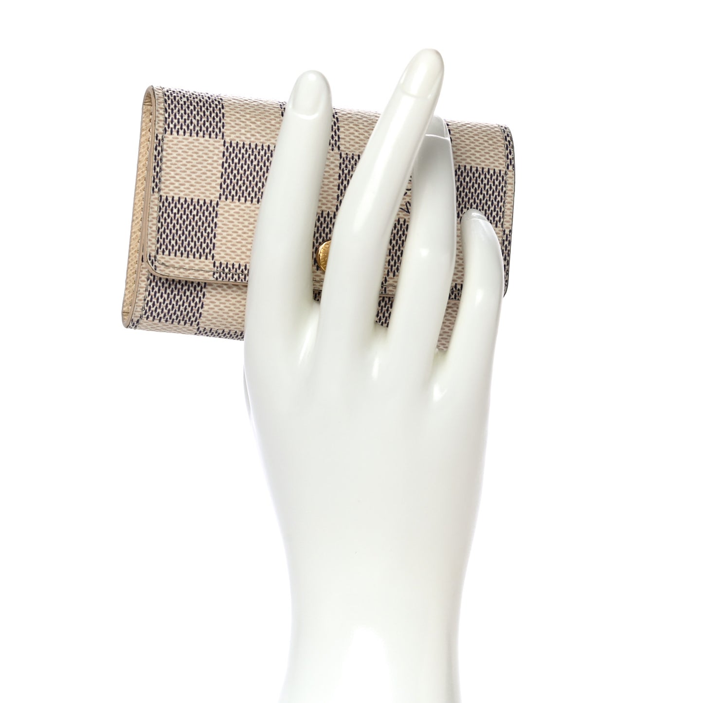 Damier Azur Multicles 6 Key Holder