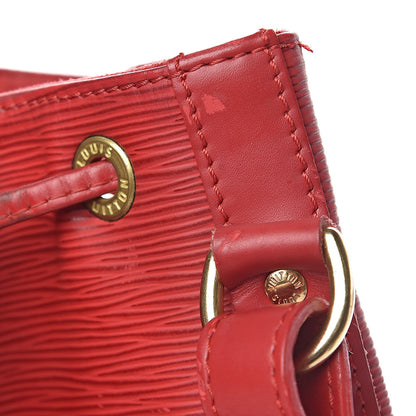 Louis Vuitton Epi Noe Castillan Red 12 of 15