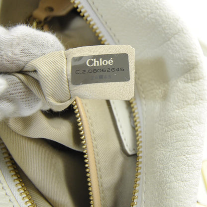 Chloe Calfskin Medium Paraty Cream 10 of 11