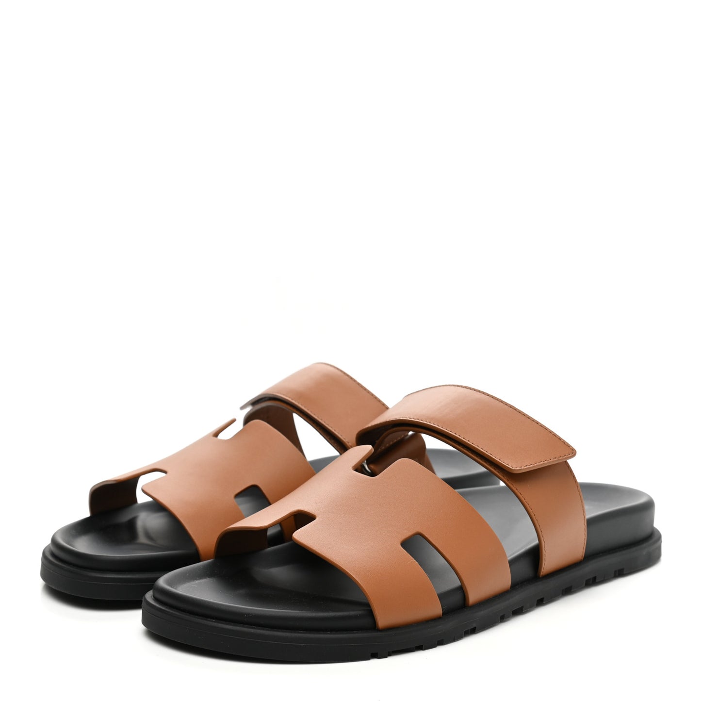 Calfskin Womens Chypre Sandals 41 Gold