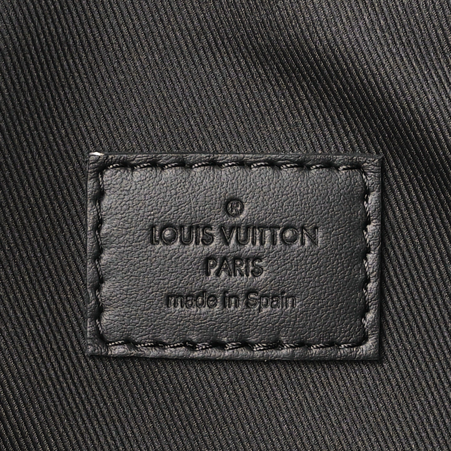 Louis Vuitton Calfskin Lockit Tote Black 6 of 8