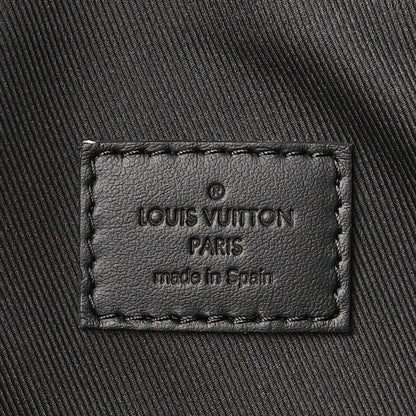 Louis Vuitton Calfskin Lockit Tote Black 6 of 8