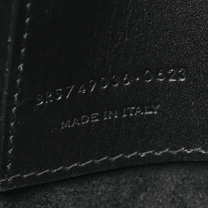 Saint Laurent Shiny Calfskin Le 37 Mini Bucket Bag Black 7 of 10