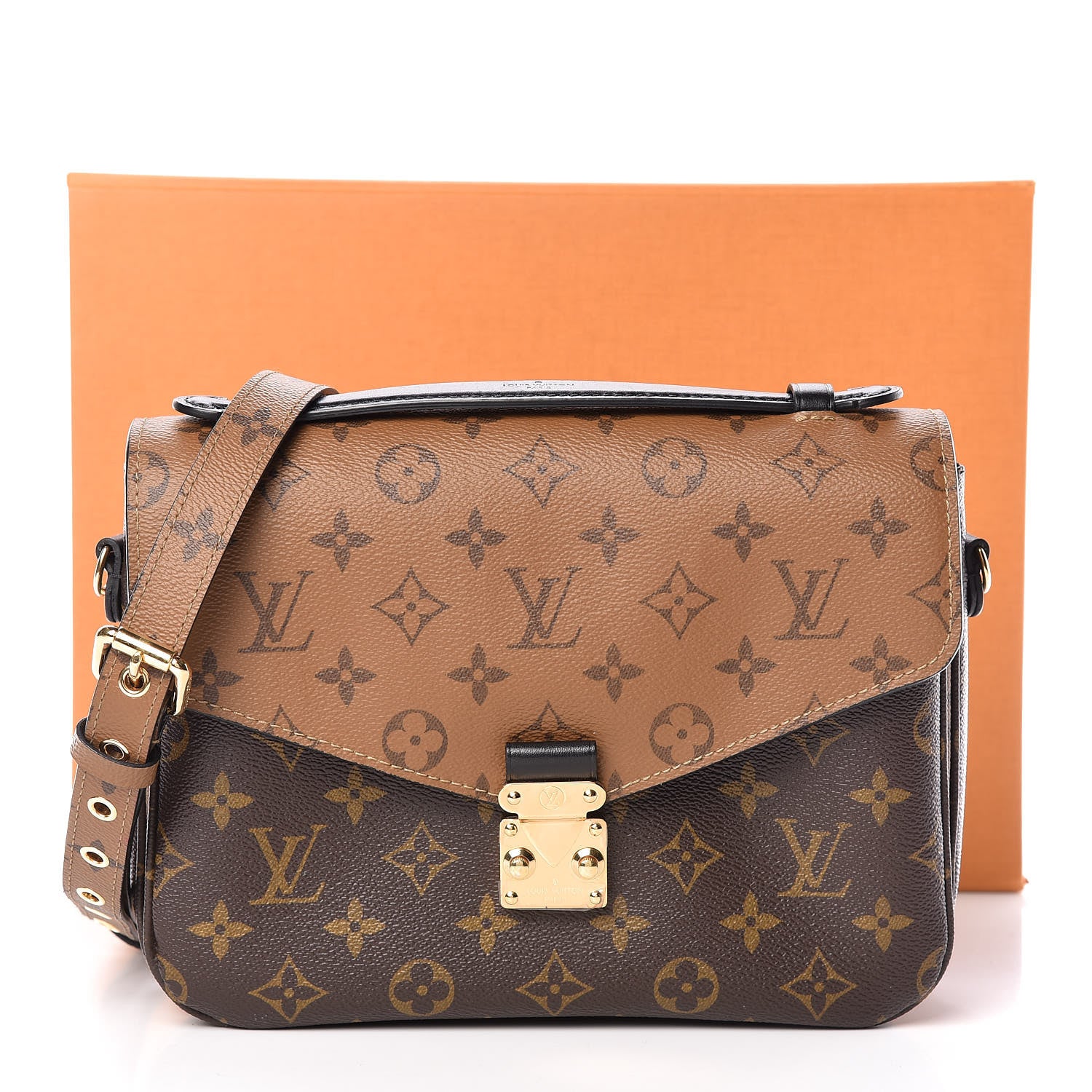 Louis Vuitton Reverse Monogram Pochette Metis 10 of 10