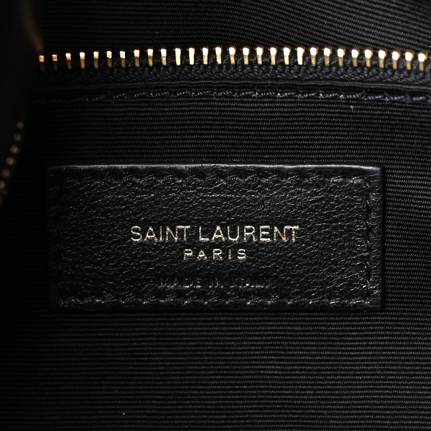 Saint Laurent Patent Quilted Small Loulou Puffer Monogram Chain Satchel Barolo 7 of 11