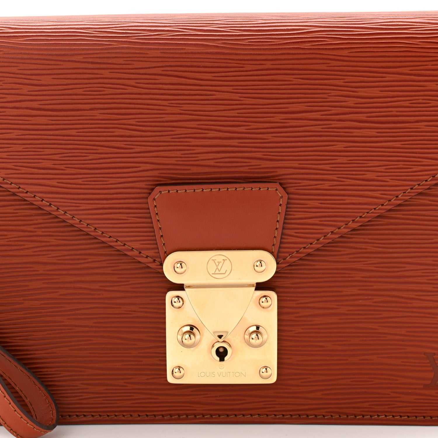 Louis Vuitton Epi Pochette Sellier Dragonne Kenyan Fawn 1826377