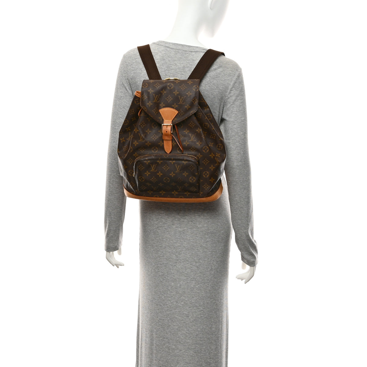 Monogram Montsouris GM Backpack