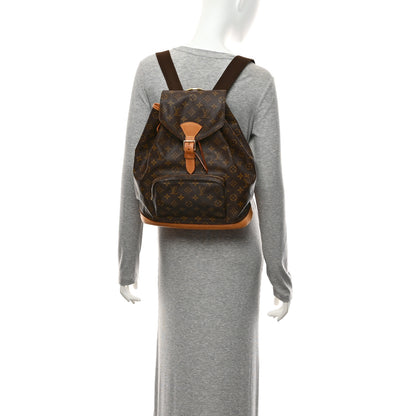 Louis Vuitton Monogram Montsouris GM Backpack 2 of 11