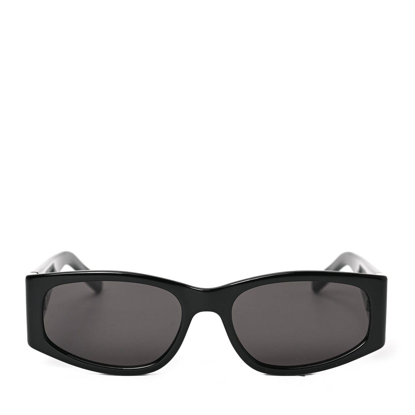 Acetate SL 329 Square Sunglasses Black