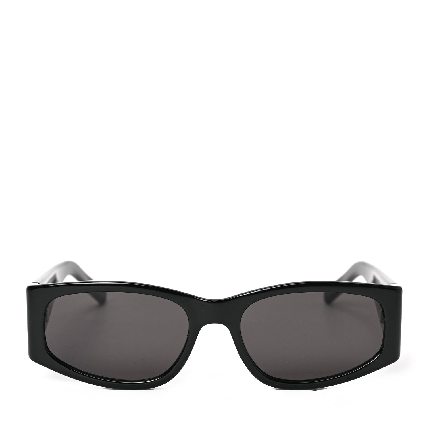 Saint Laurent Acetate SL 329 Square Sunglasses Black 2 of 7