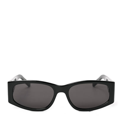 Saint Laurent Acetate SL 329 Square Sunglasses Black 2 of 7