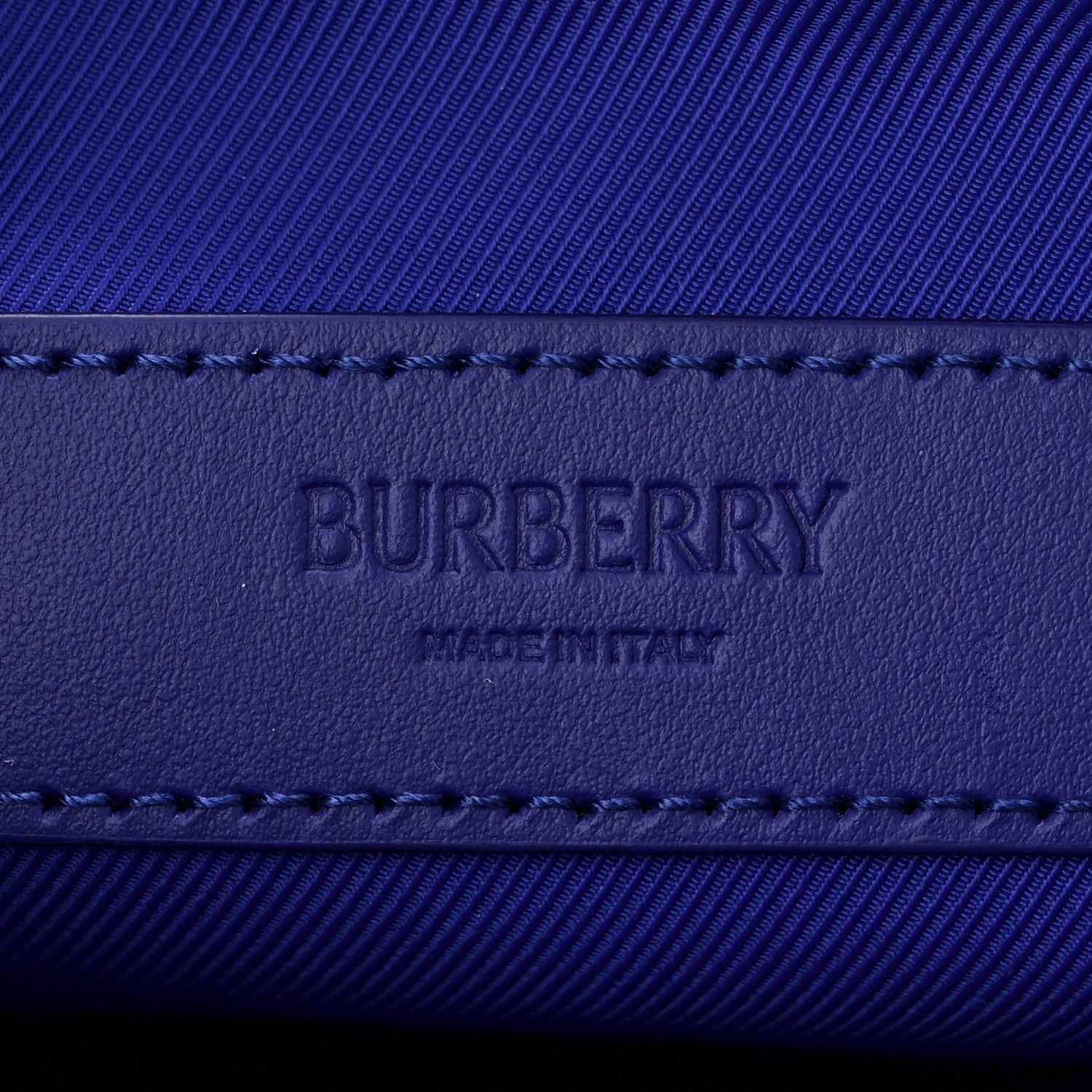 Burberry Nylon Check Shield Bum Bag Crossbody Knight 6 of 10