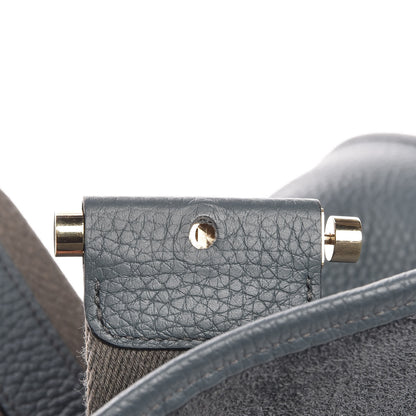 Hermes Taurillon Clemence Bourlingue Bleu Orage 10 of 10