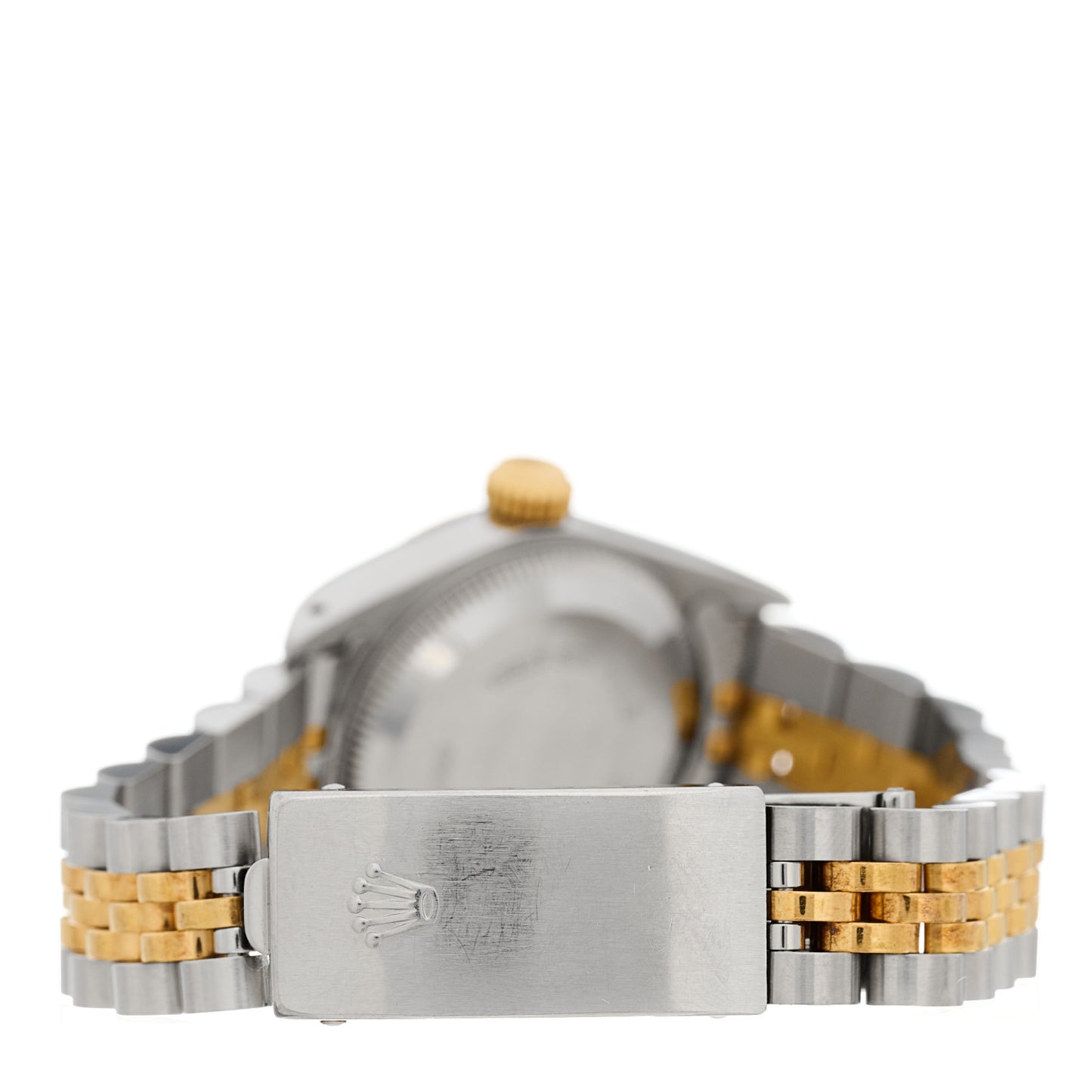 Stainless Steel 18K Yellow Gold 26mm Oyster Perpetual Datejust Watch Silver 67193