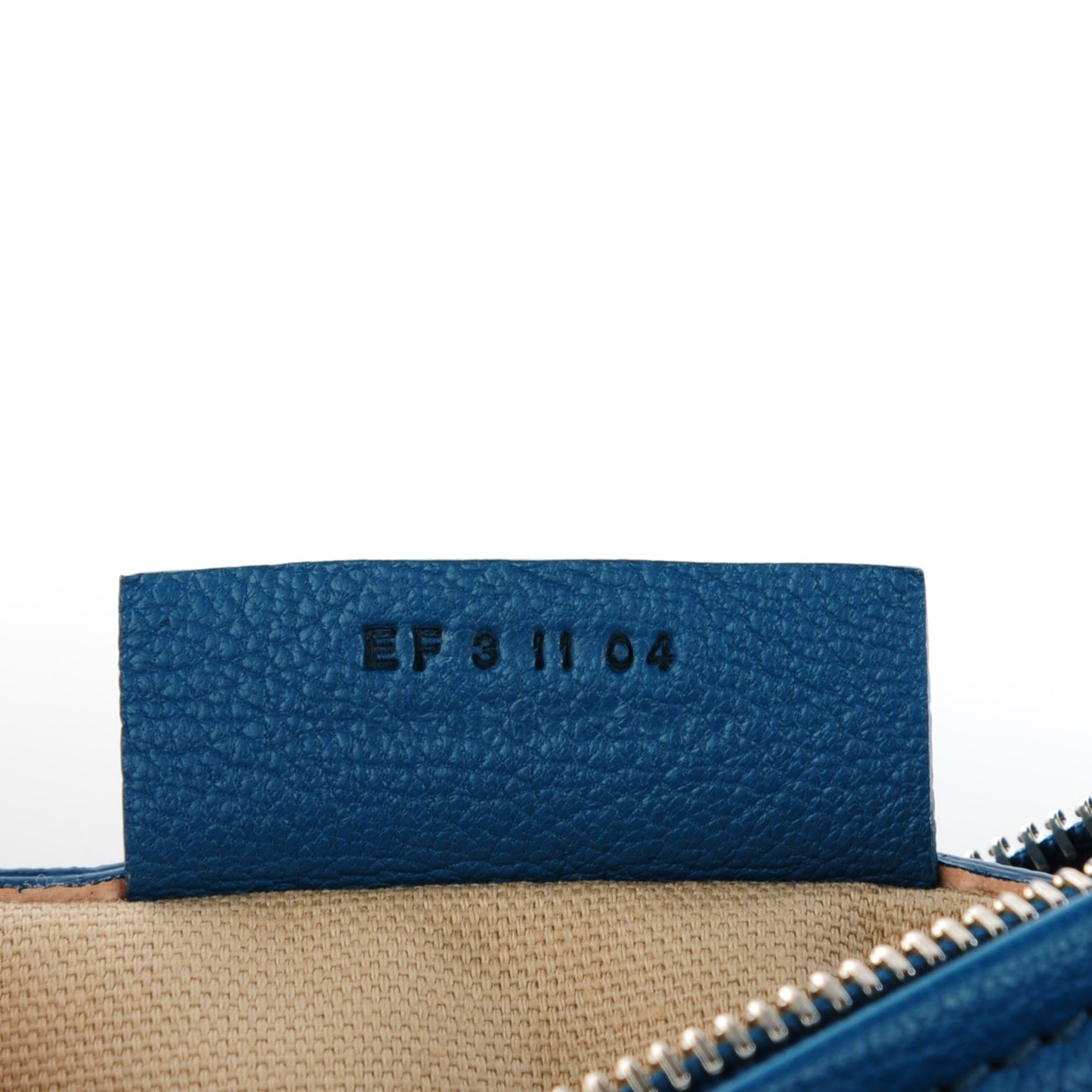 Sugar Goatskin Mini Pandora Oil Blue