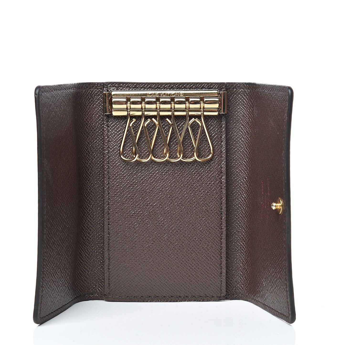 Damier Ebene Multicles 6 Key Holder