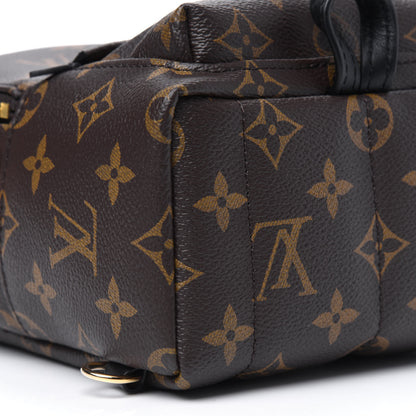 Louis Vuitton Monogram Palm Springs Backpack Mini 8 of 10