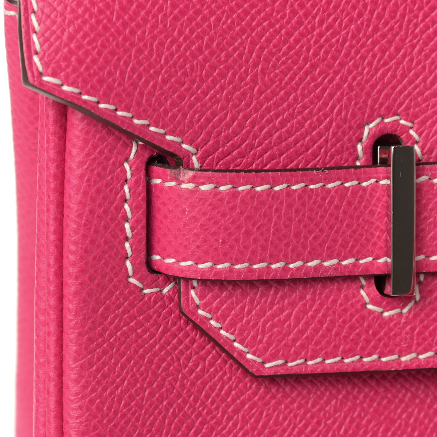 Epsom Birkin 30 Rose Tyrien