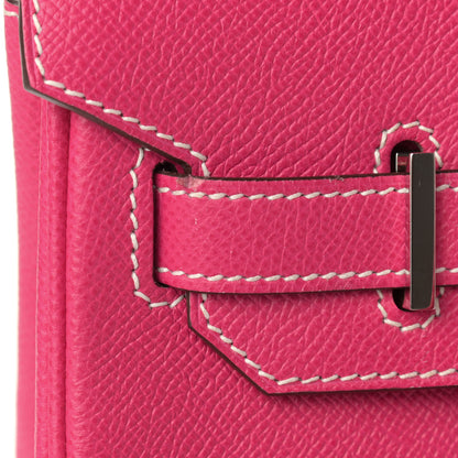Hermes Epsom Birkin 30 Rose Tyrien 15 of 18