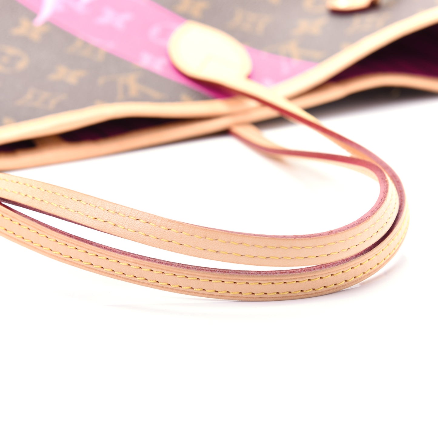 Monogram Hawaii V Neverfull MM Hot Pink