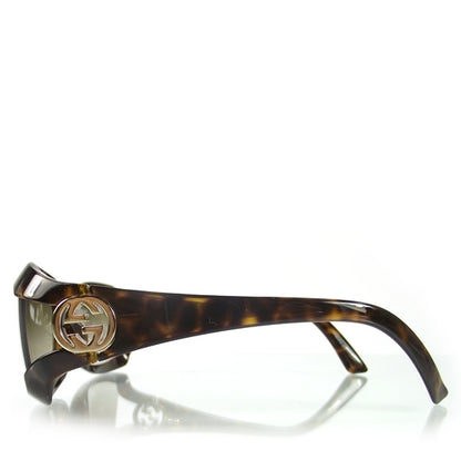 Gucci Tortoise Shell GG Sunglasses 2599S 2 of 8