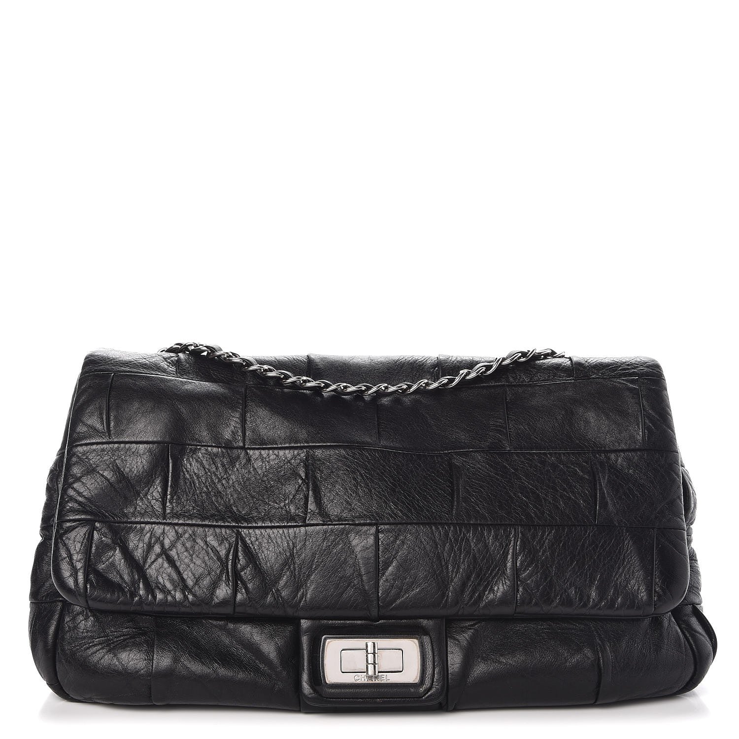 Chanel Lambskin Igloo Single Flap Black 1 of 12