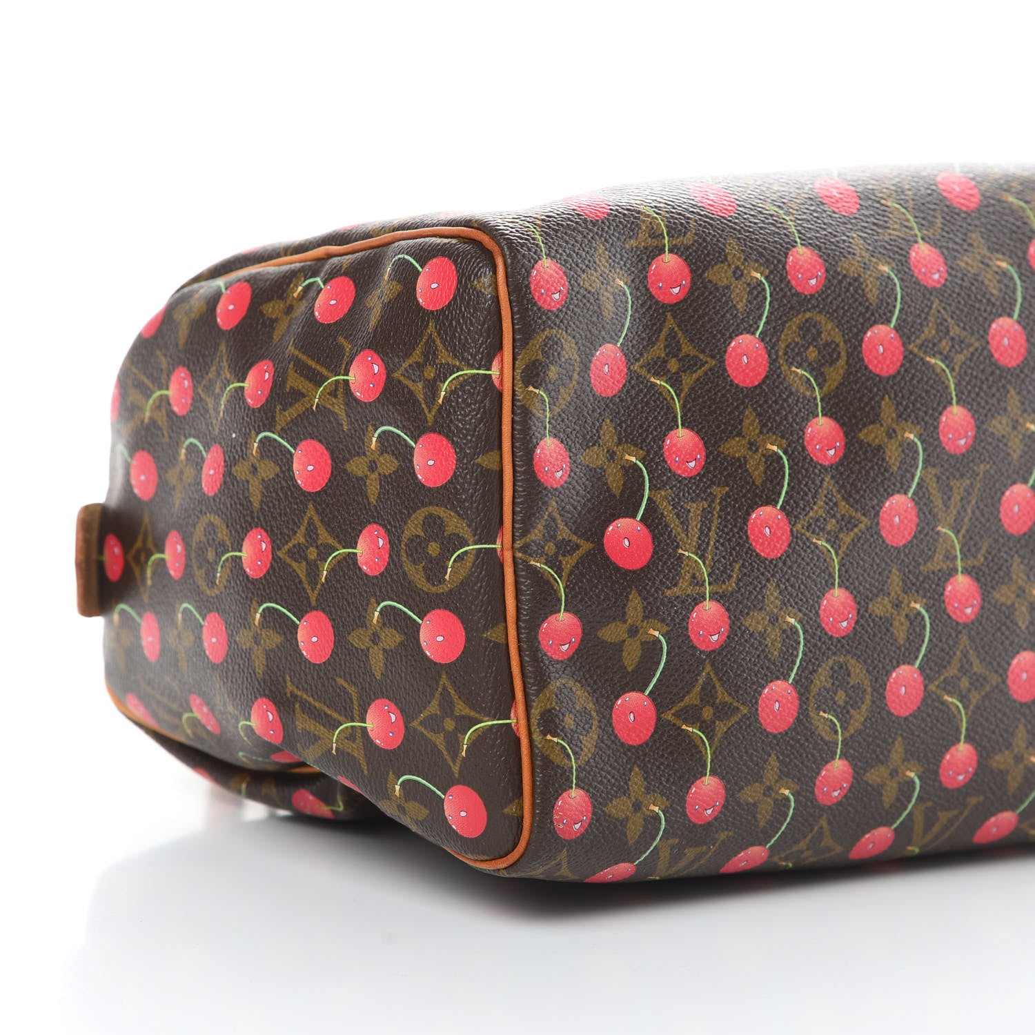 Louis Vuitton Monogram Cerises Speedy 25 9 of 16