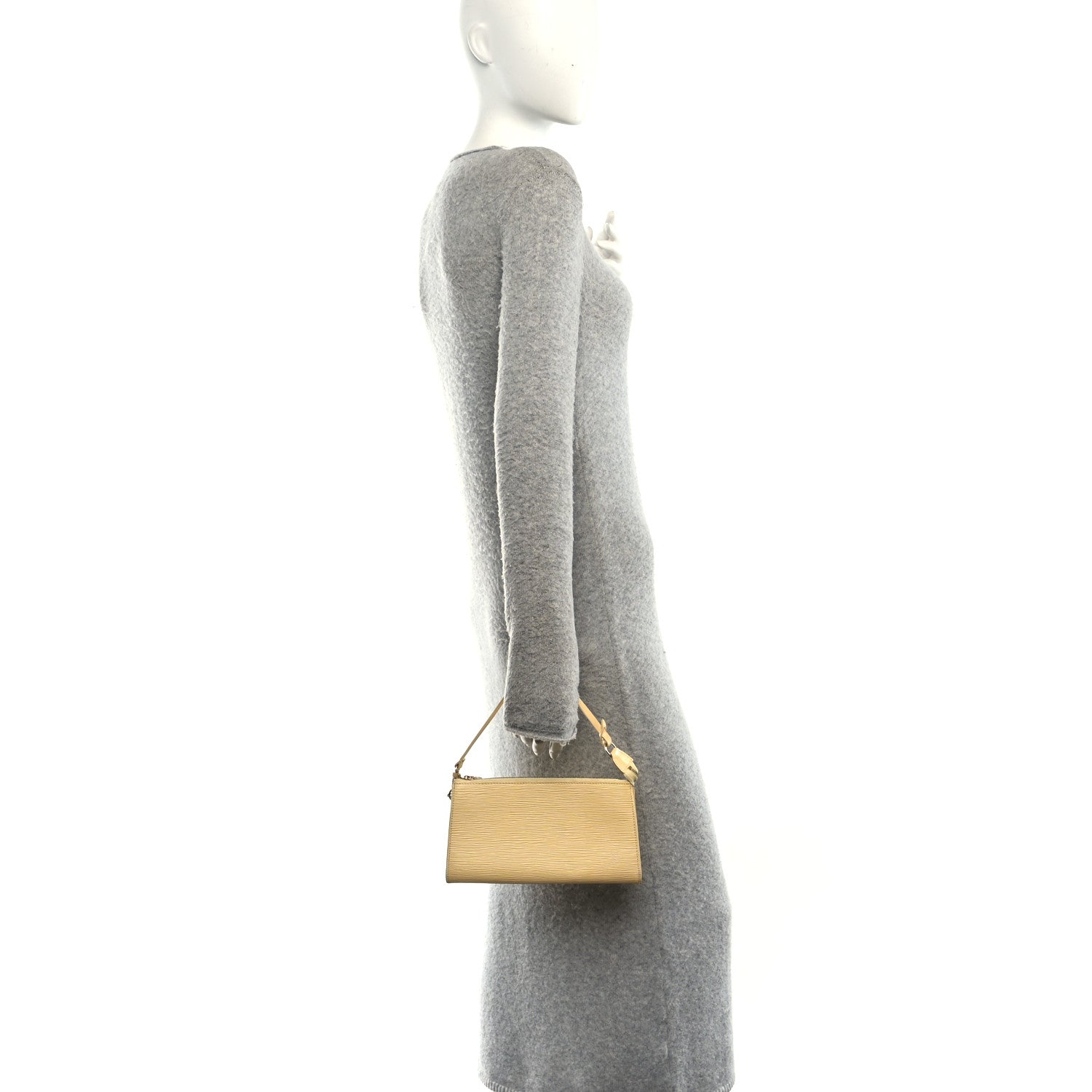 Louis Vuitton Epi Pochette Accessories 24 Vanilla 1894345