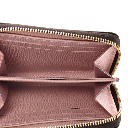 Louis Vuitton Monogram 2020 Christmas Animation Big Wheel Zippy Coin Purse Rose Ballerine 5 of 7