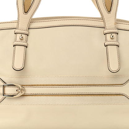 Gucci Calfskin Shoulder Bag Ivory 8 of 12