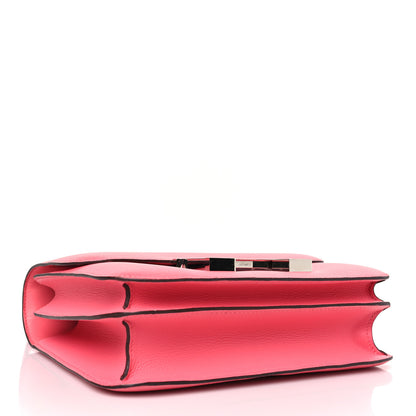 Hermes Evercolor Constance 24 Rose Azalee 4 of 9