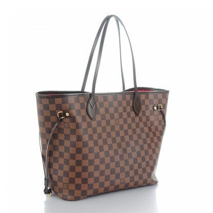Louis Vuitton Damier Ebene Neverfull MM 4 of 8