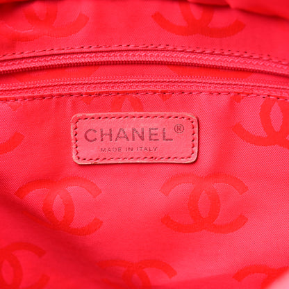 Chanel Calfskin Quilted Large Cambon Tote Black White 6 of 15