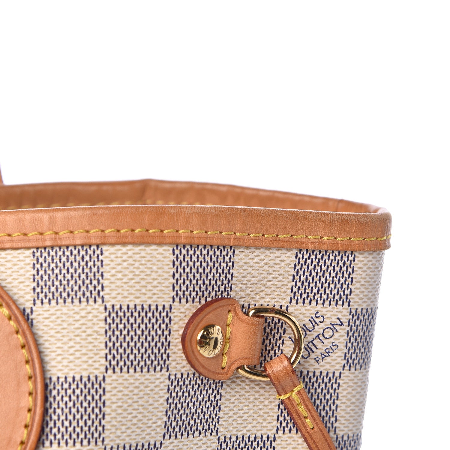 Louis Vuitton Damier Azur Neverfull PM 13 of 15