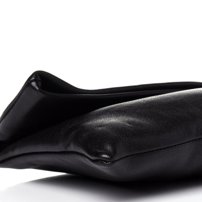 Jimmy Choo Calfskin Chandra Clutch Black 8 of 10