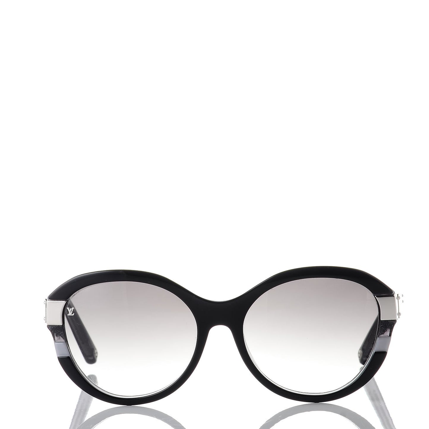 Acetate Petit Soupcon Cat Eye Sunglasses Z0489W Black