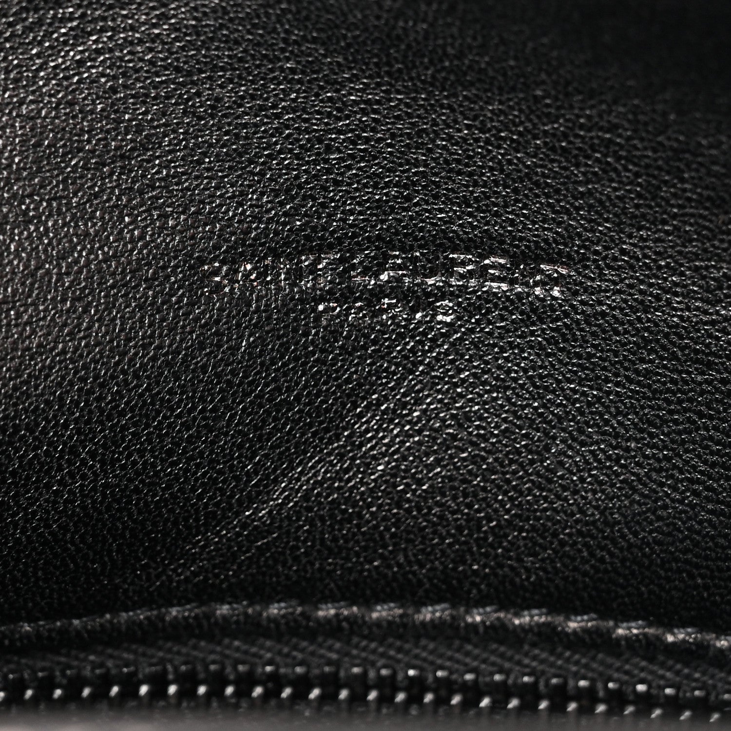 Saint Laurent Lambskin Quilted Monogram Monochrome Small Loulou Puffer Chain Satchel Black 8 of 11
